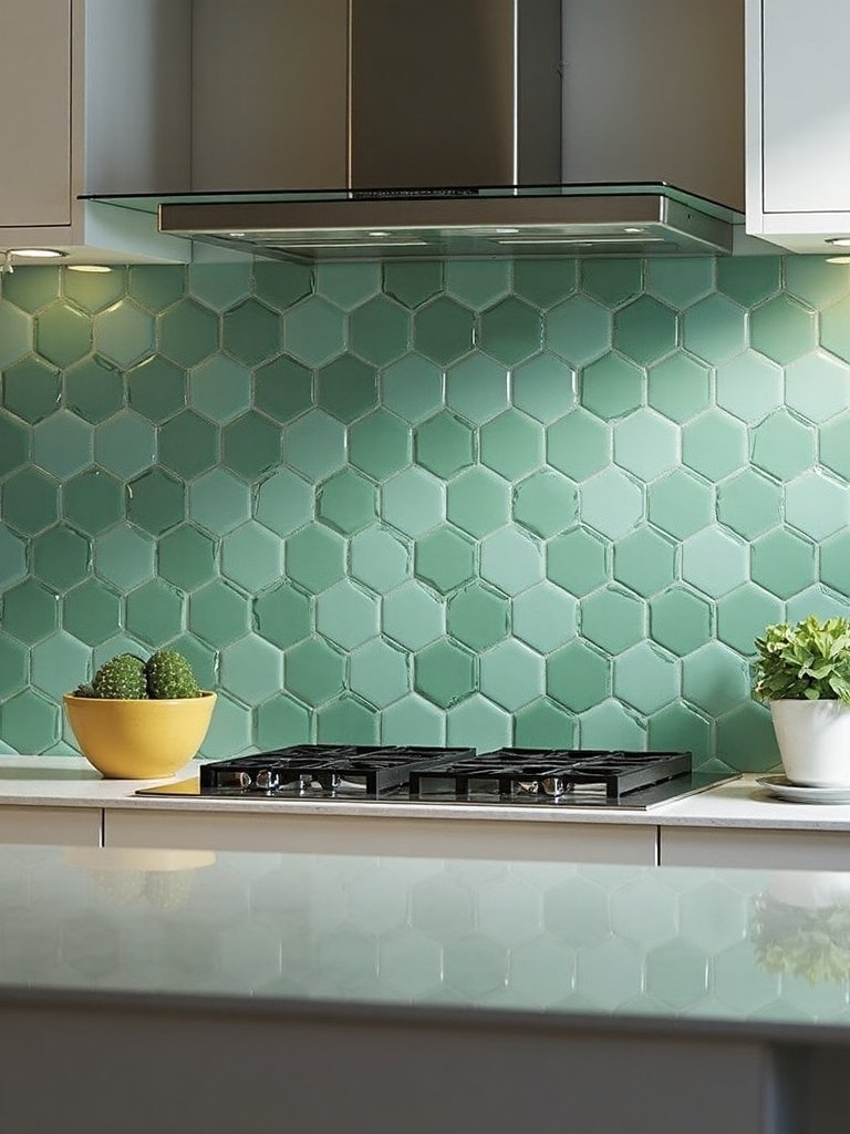 serene organic kitchen sanctuaries