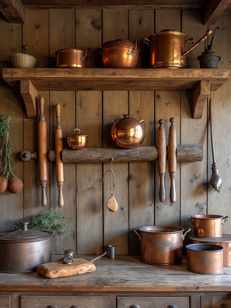 showcasing antique culinary history