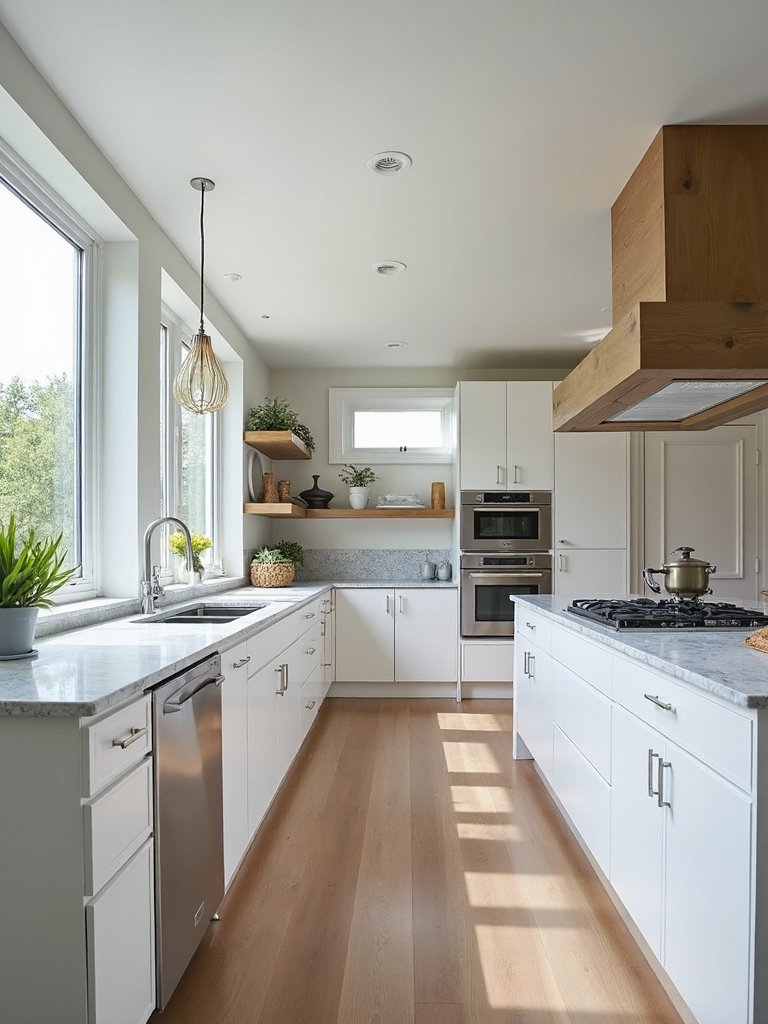 simple functional clean aesthetic