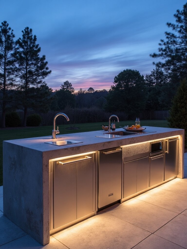 smart appliances enhance outdoor cooking