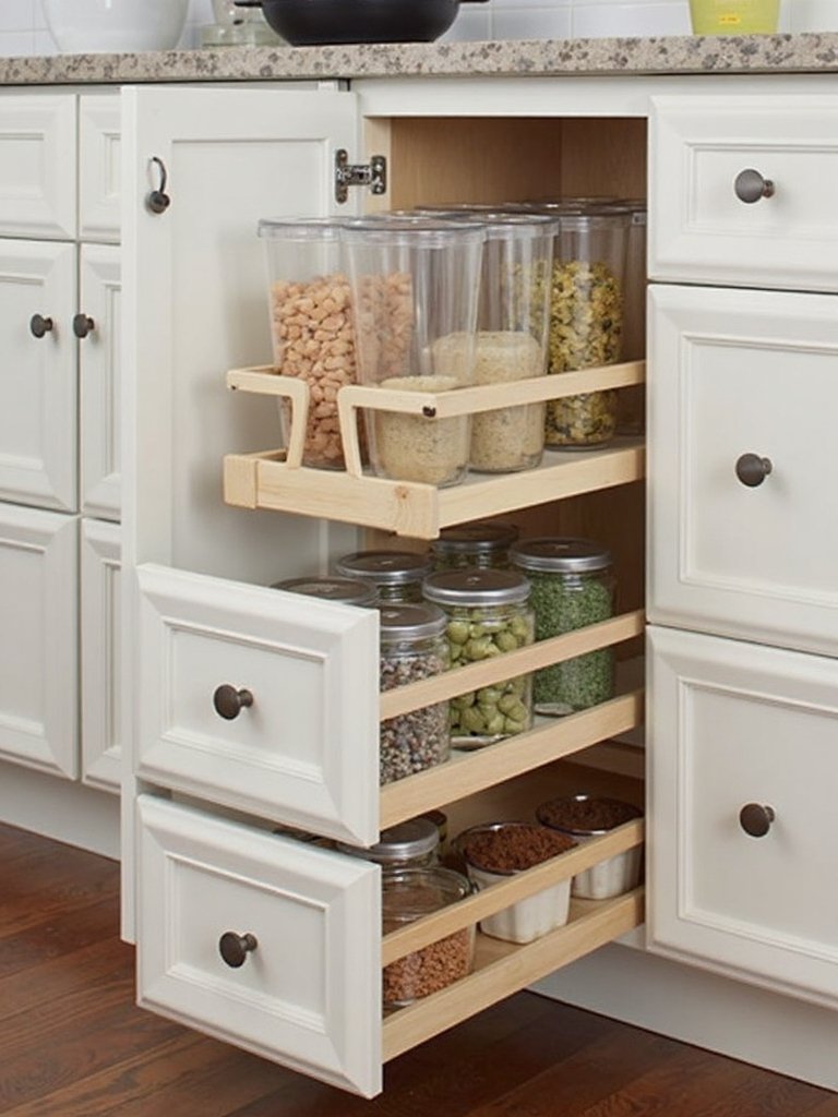 smart cabinet organization