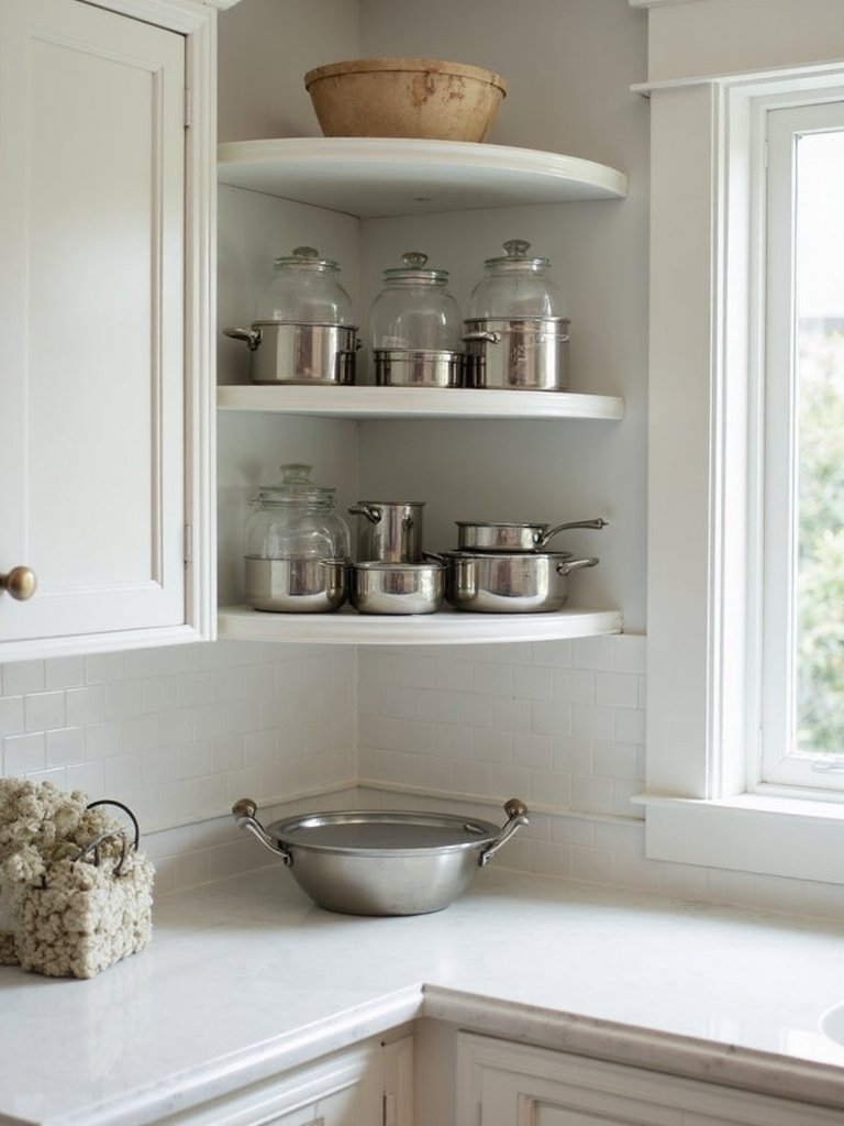 smart corner storage solutions