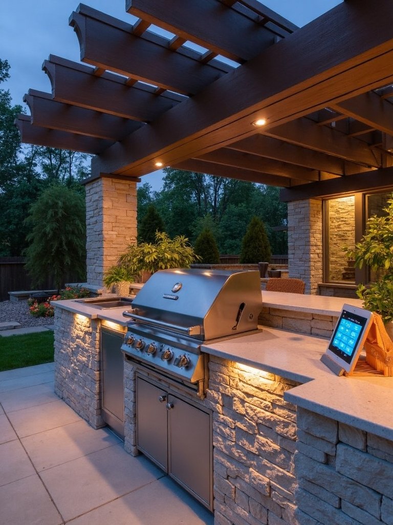 smart outdoor cooking innovations