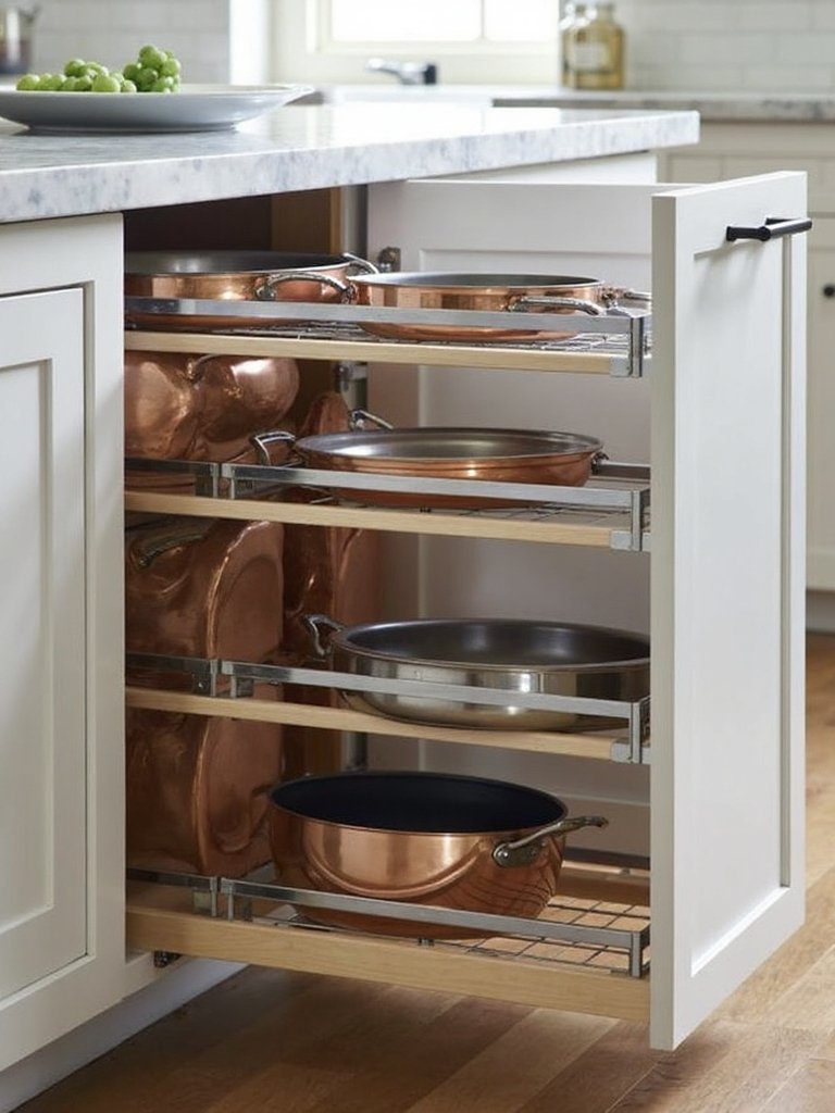smart storage for kitchen