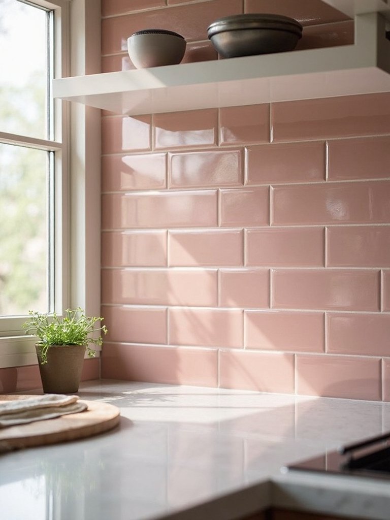 soft glossy feminine inviting