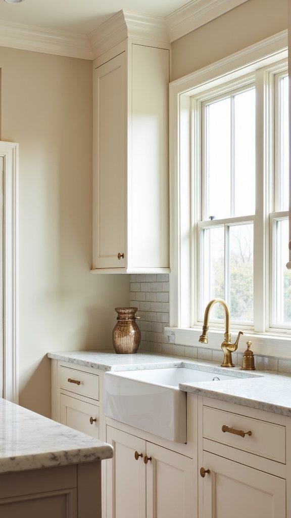 soft neutral kitchen palettes