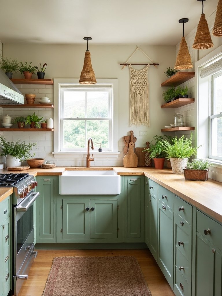 soothing versatile nature inspired boho chic