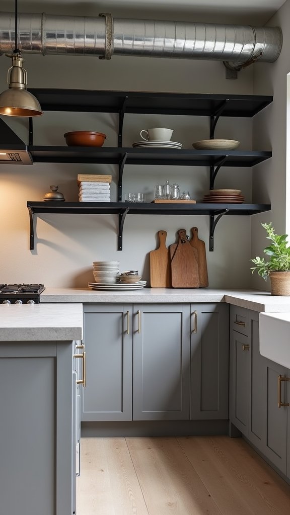 sophisticated industrial gray taupe