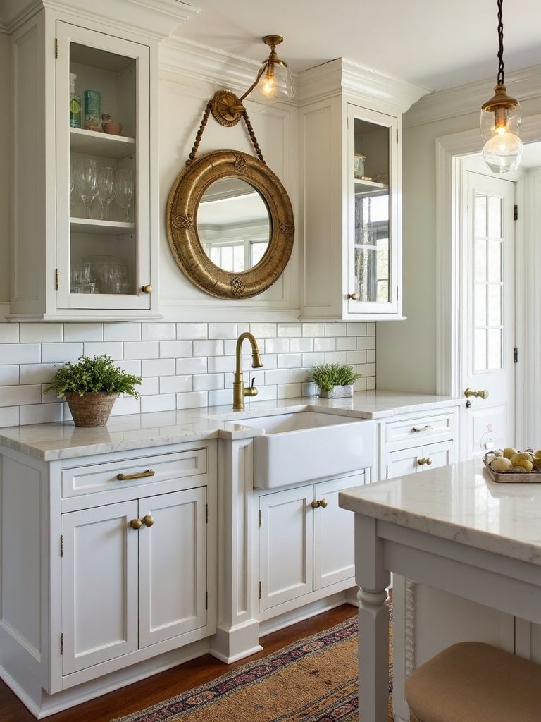 sophisticated light filled kitchen sanctuary