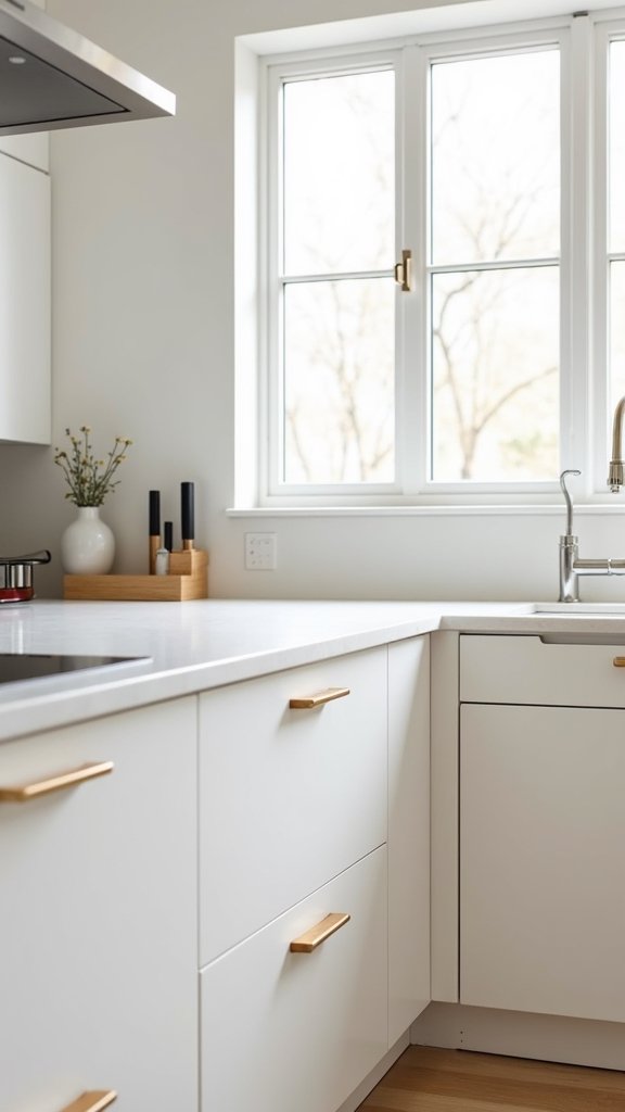 sophisticated minimalist hardware choices