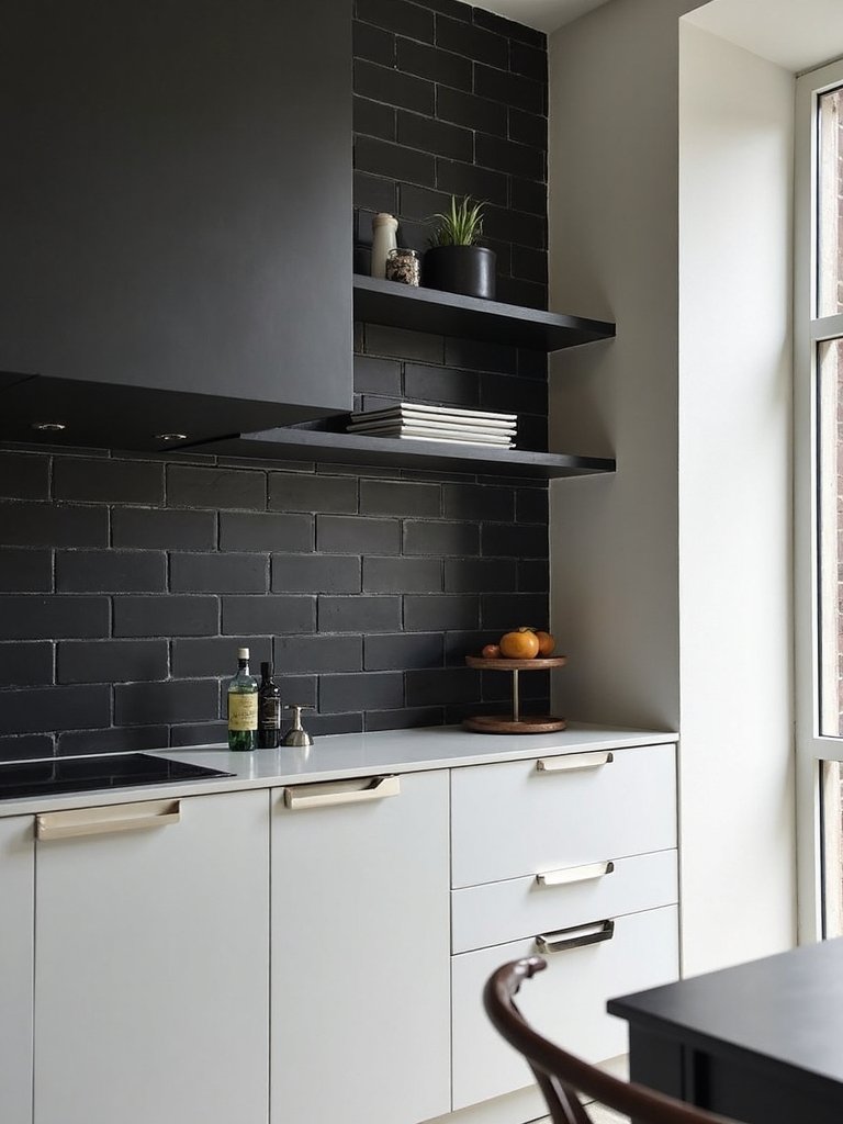 sophisticated modern kitchen backsplash tiles