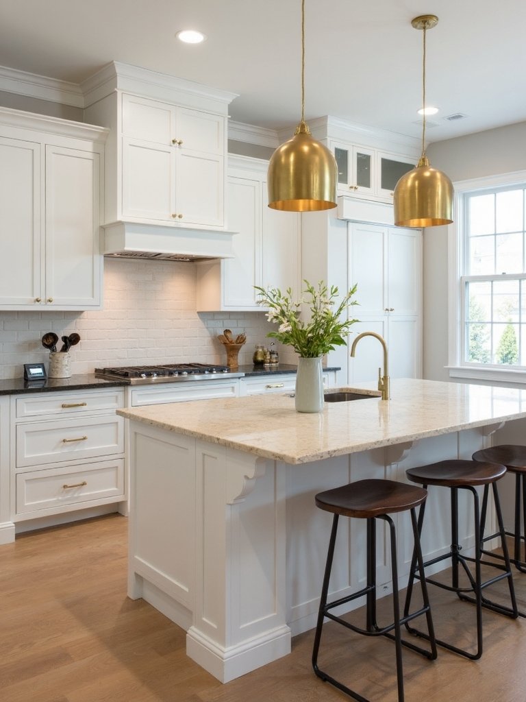 sophisticated modern kitchen design