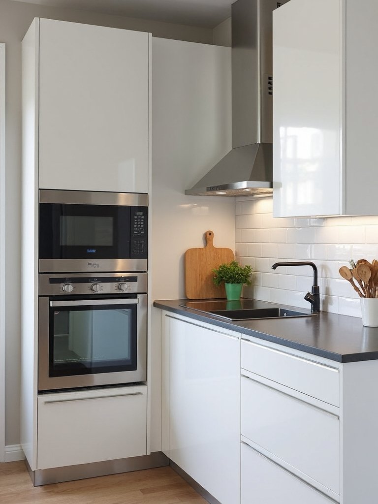 space saving appliance integrations