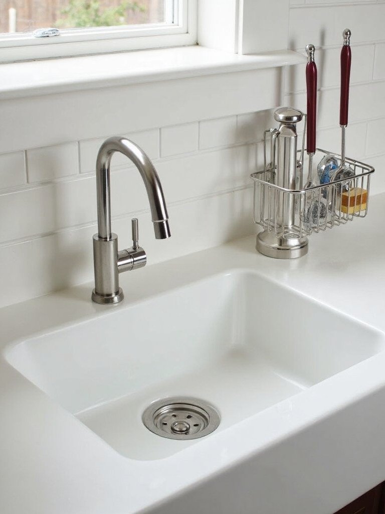 space saving sink organization solutions