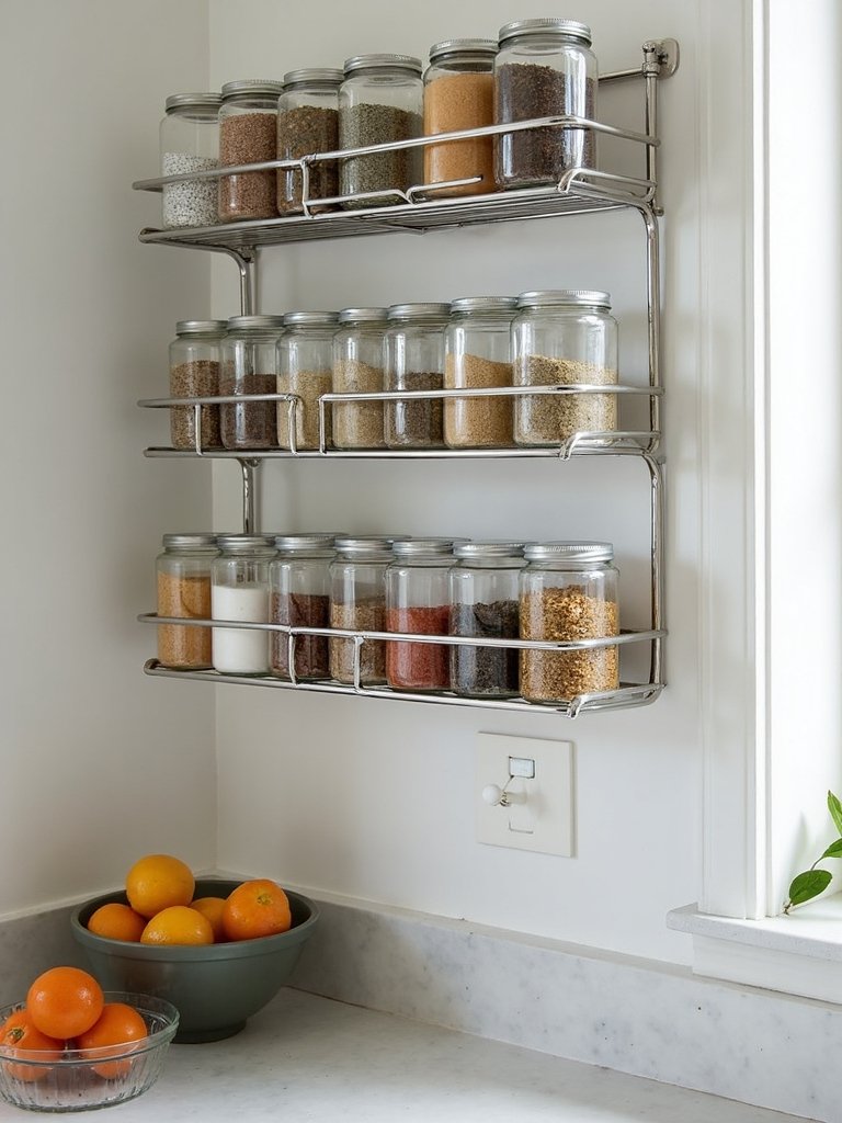 space saving spice organization solutions