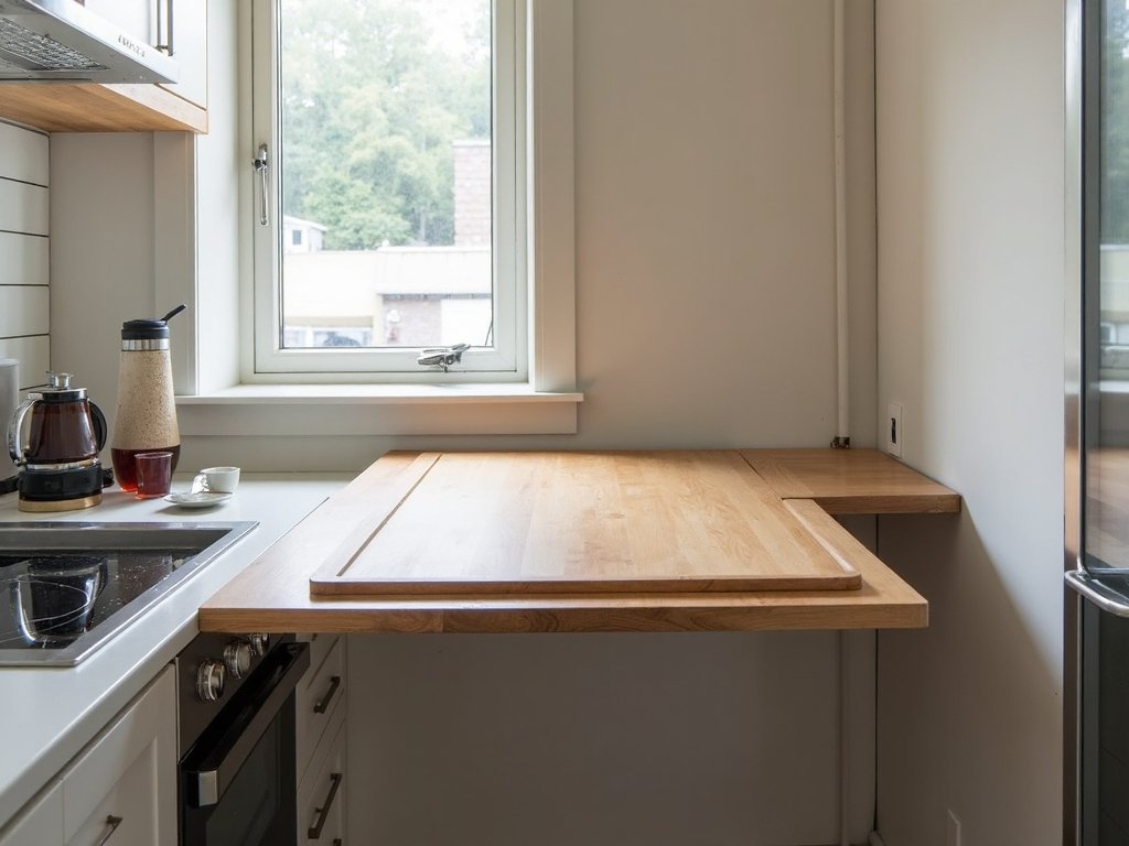 space saving versatile multifunctional kitchen