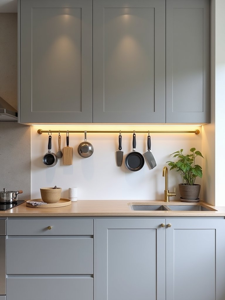 space savvy kitchen design