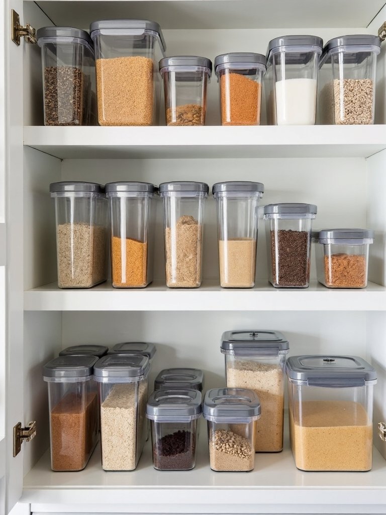 stackable transparent adjustable efficient