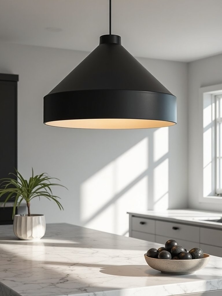 statement lighting fixture selection