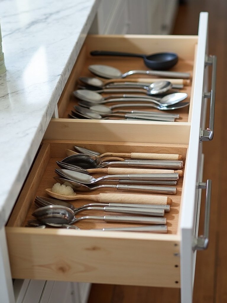 strategic kitchen organization