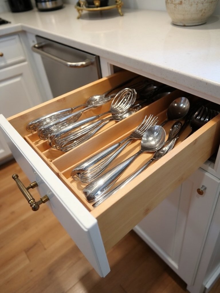 streamline kitchen tool accessibility and organization