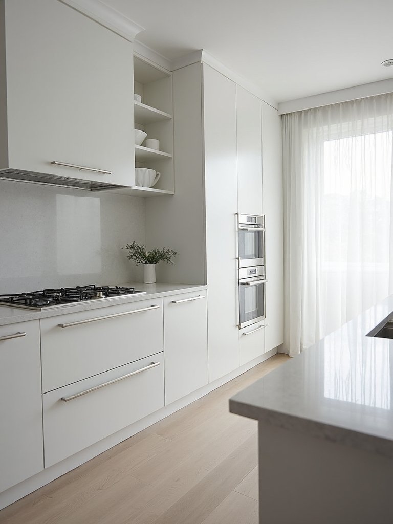 streamlined minimal uncluttered contemporary