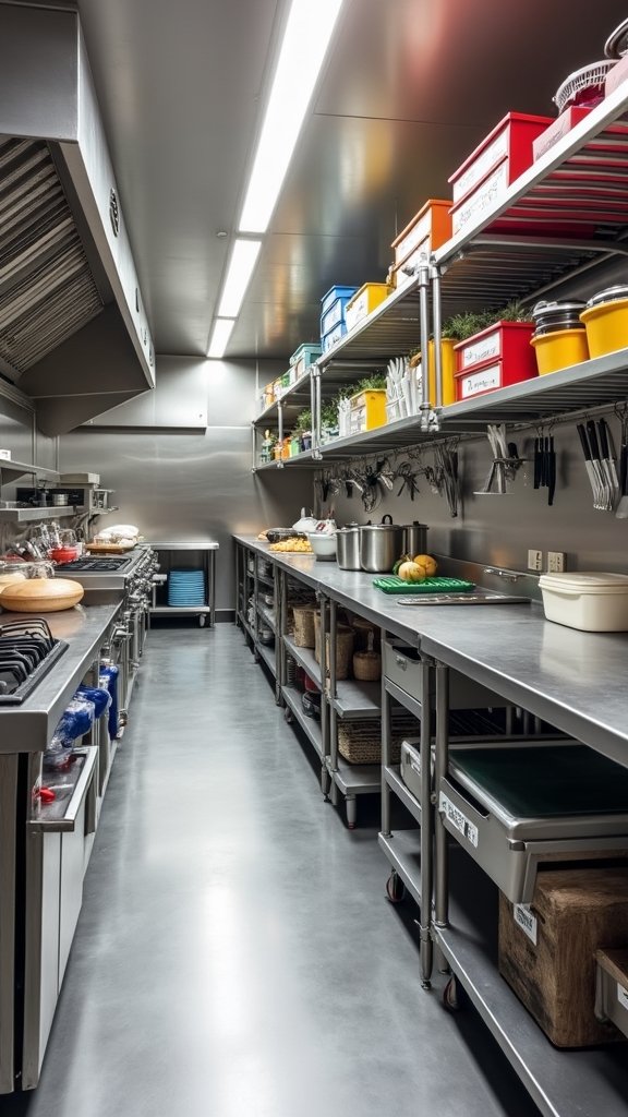 streamlining commercial kitchen operations
