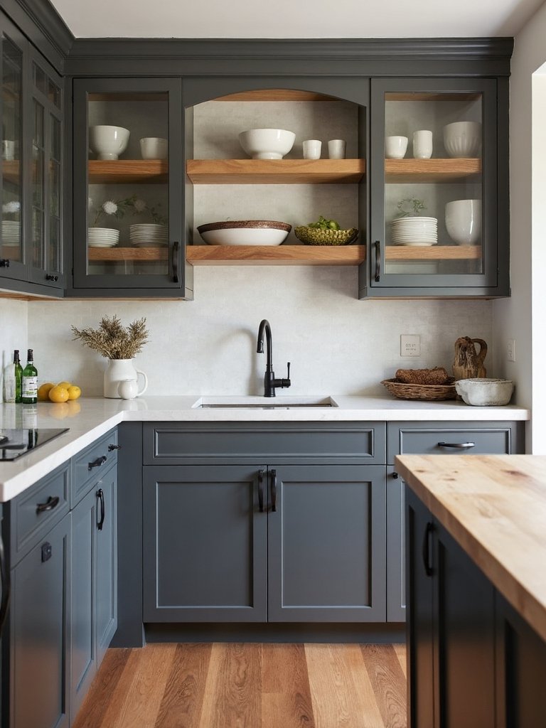 striking farmhouse contemporary rustic balance