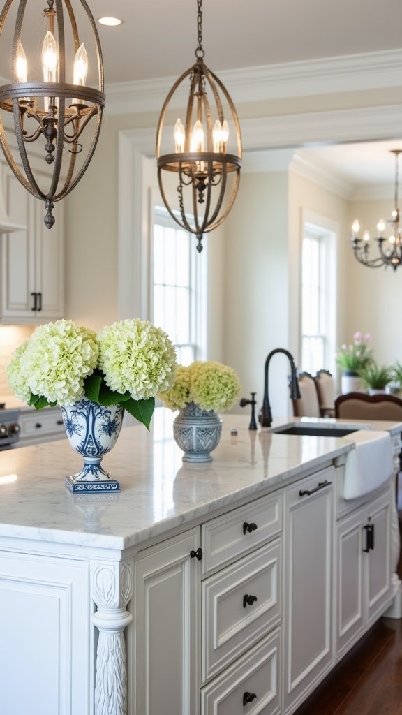 stunning kitchen island centerpiece