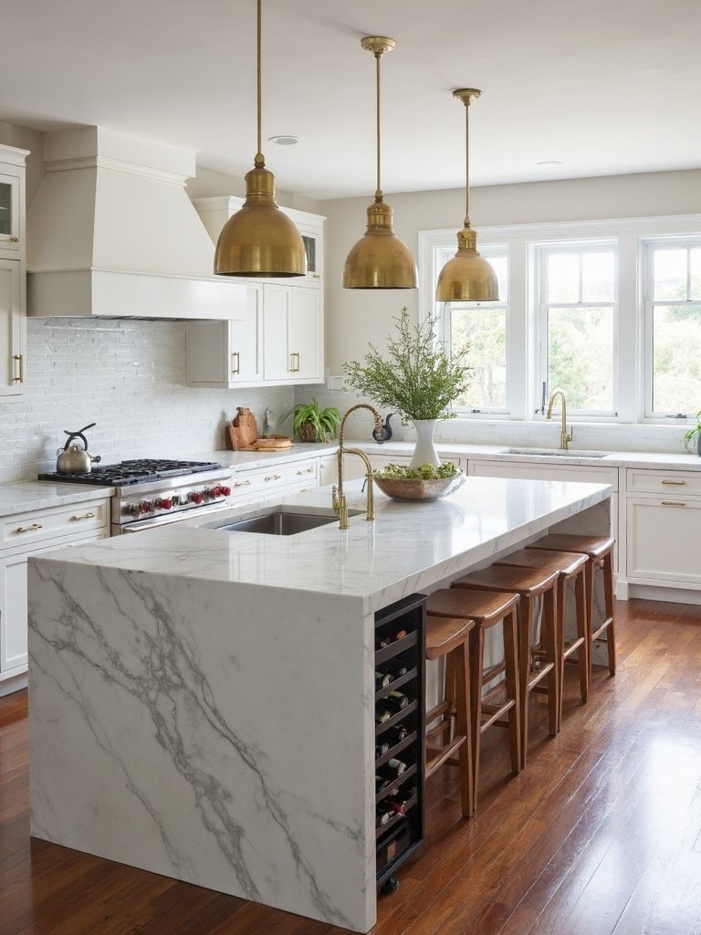 stylish multifunctional kitchen island