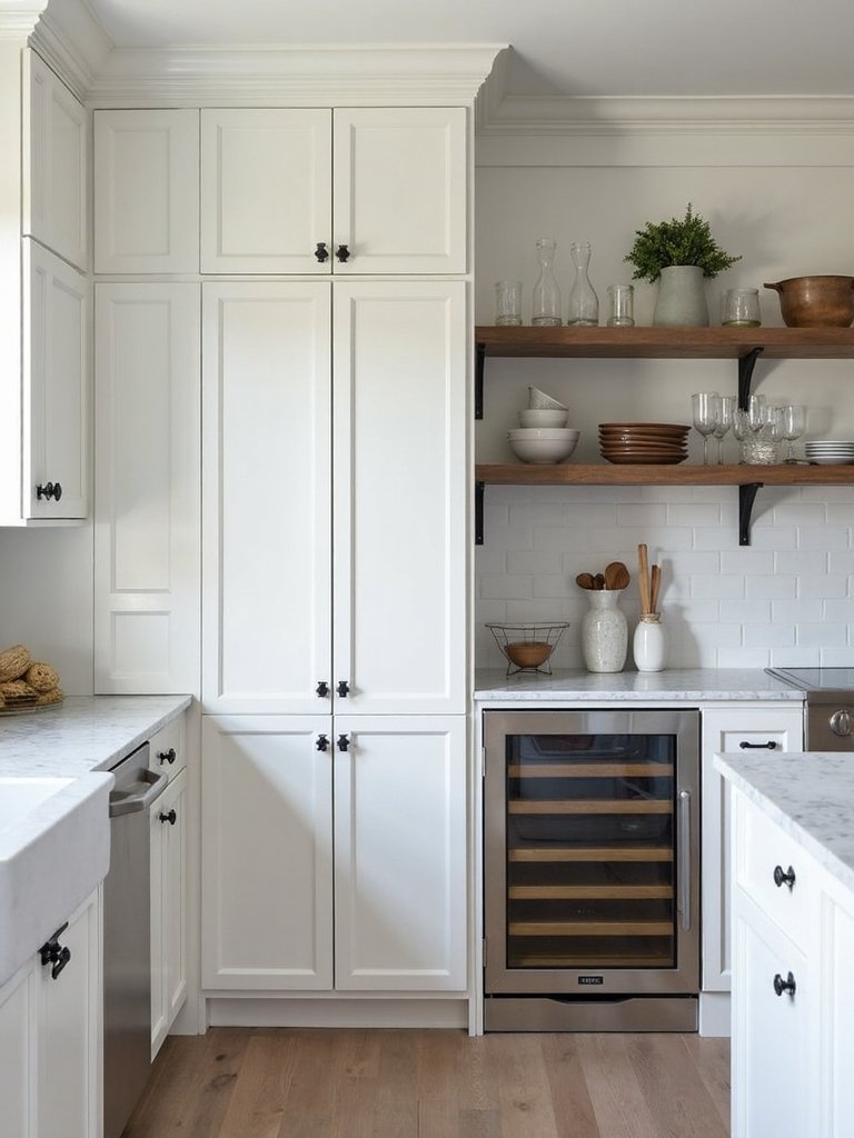 stylish practical farmhouse storage solutions