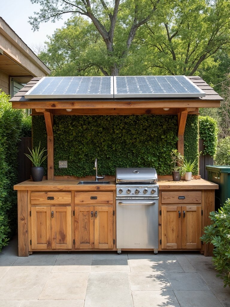 sustainable eco friendly kitchen design