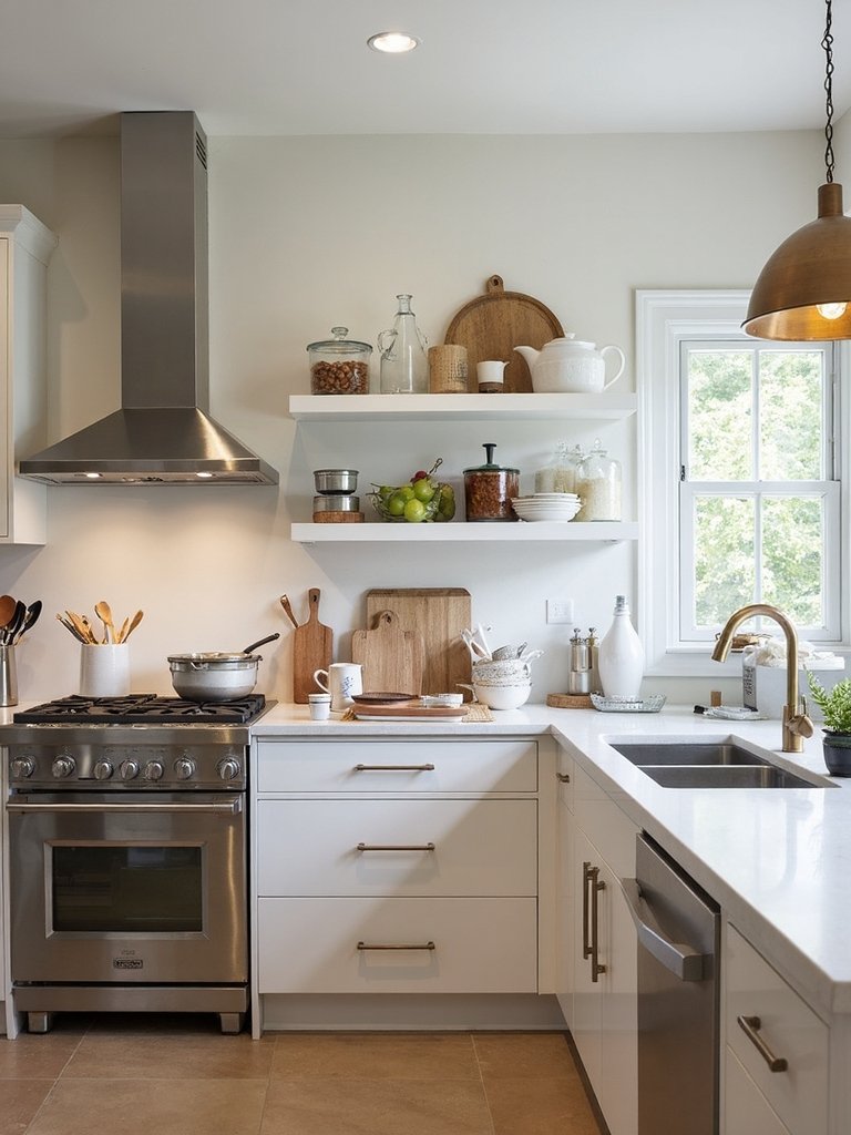 task based kitchen zones