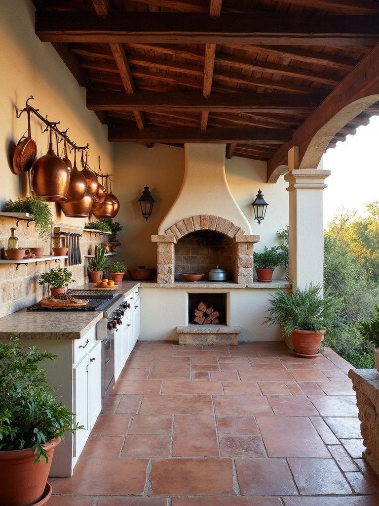 terracotta pots for herbs