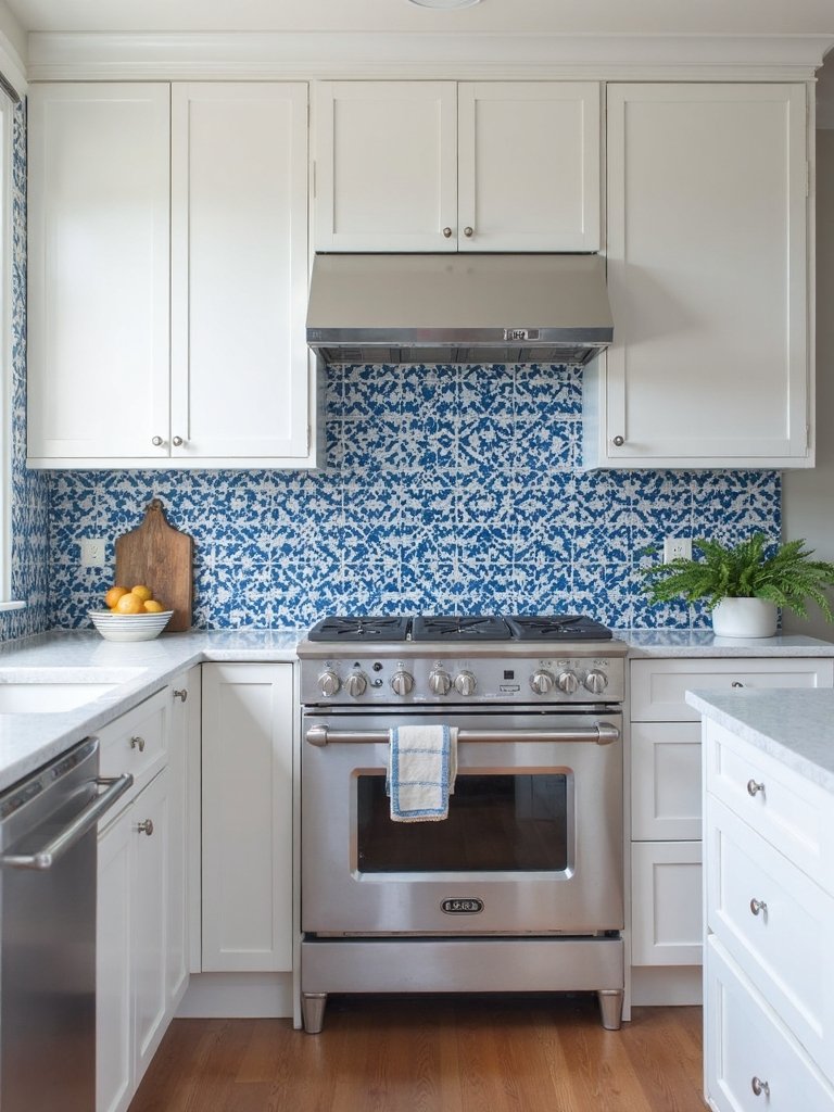 textured mediterranean geometric tile designs