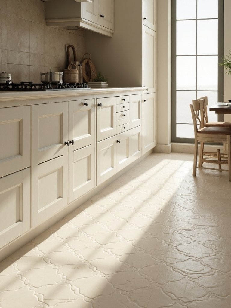 textured porcelain kitchen focal points