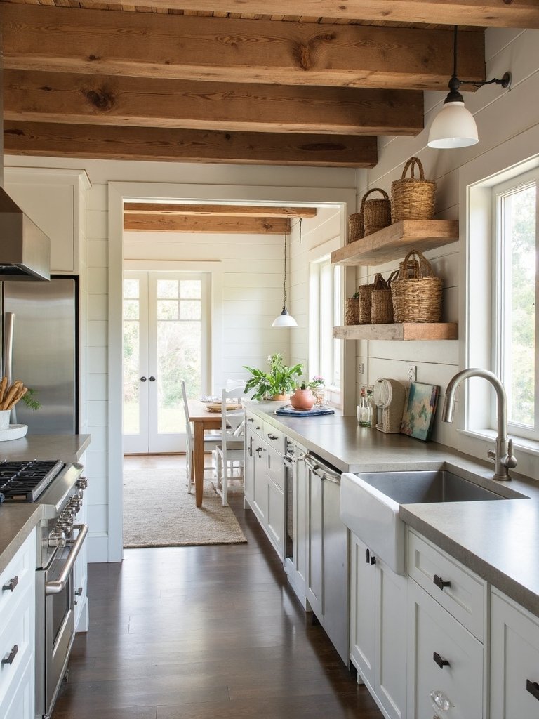textured rustic natural layered