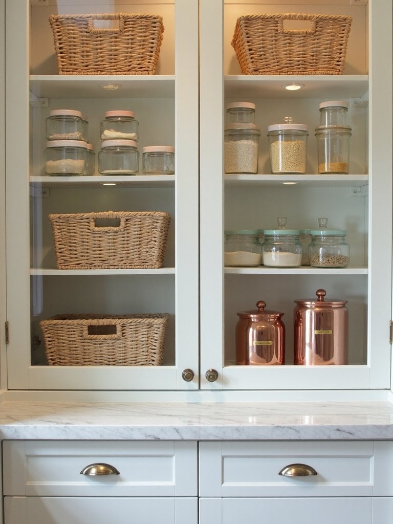 thoughtful strategic consistent cabinet organization