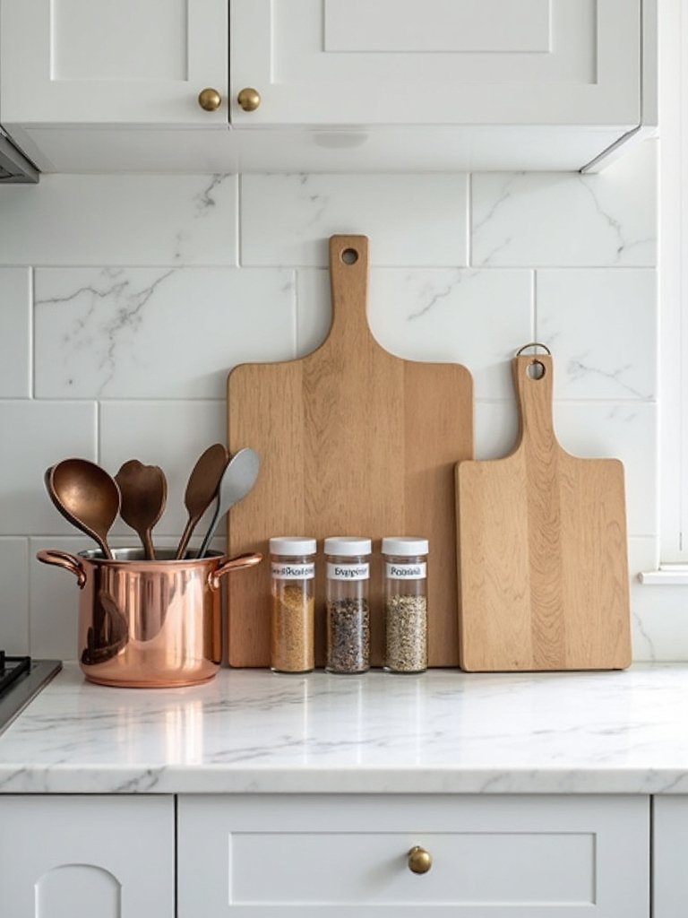 three essential kitchen items