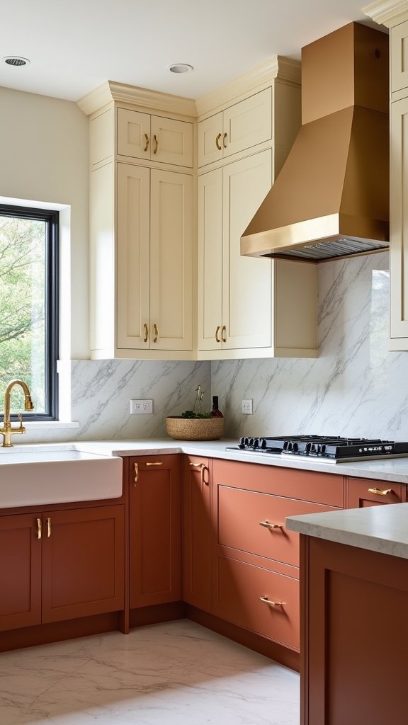 timeless earth tone kitchen