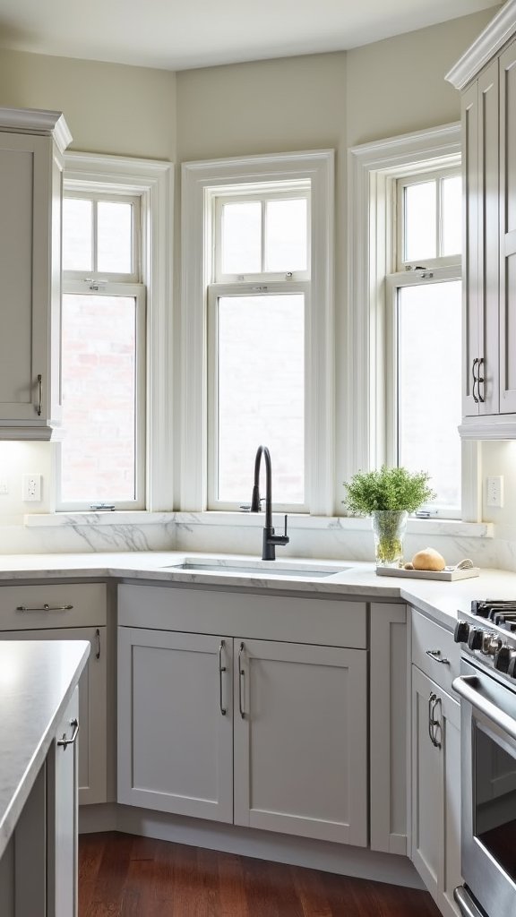 timeless elegance in kitchens