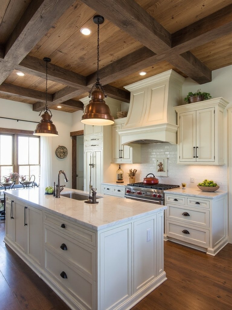 timeless farmhouse kitchen design