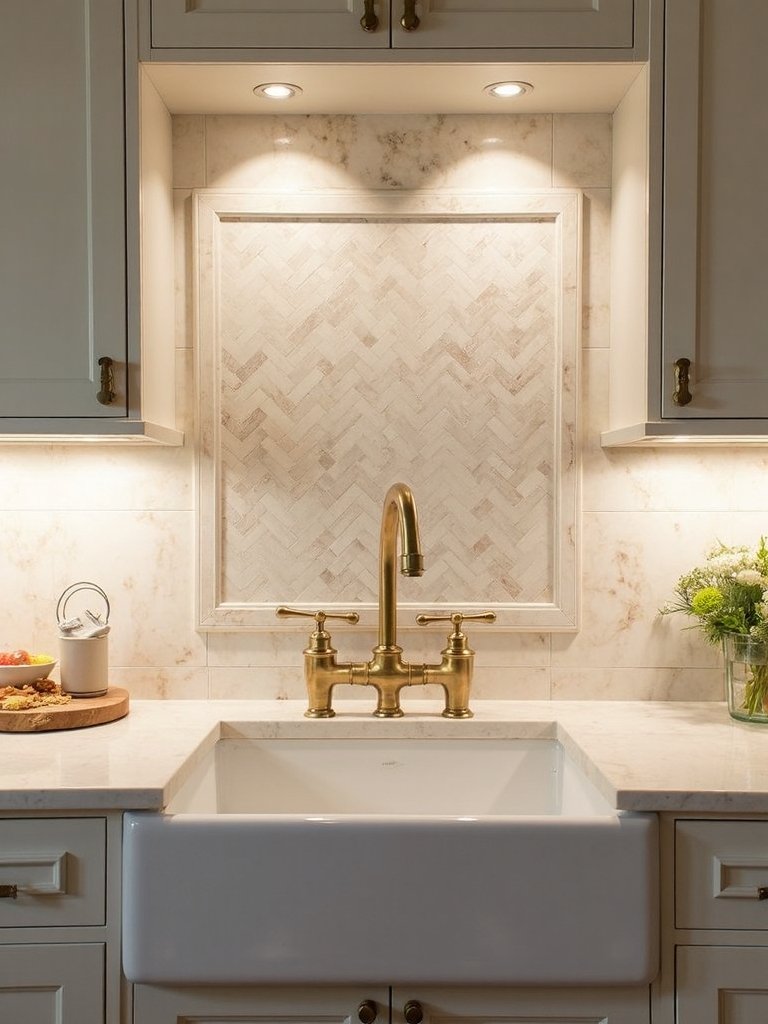 timeless farmhouse kitchen sophistication