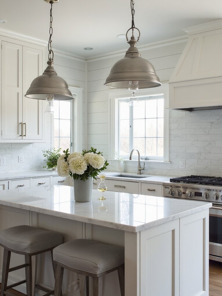 timeless gray farmhouse kitchen charm