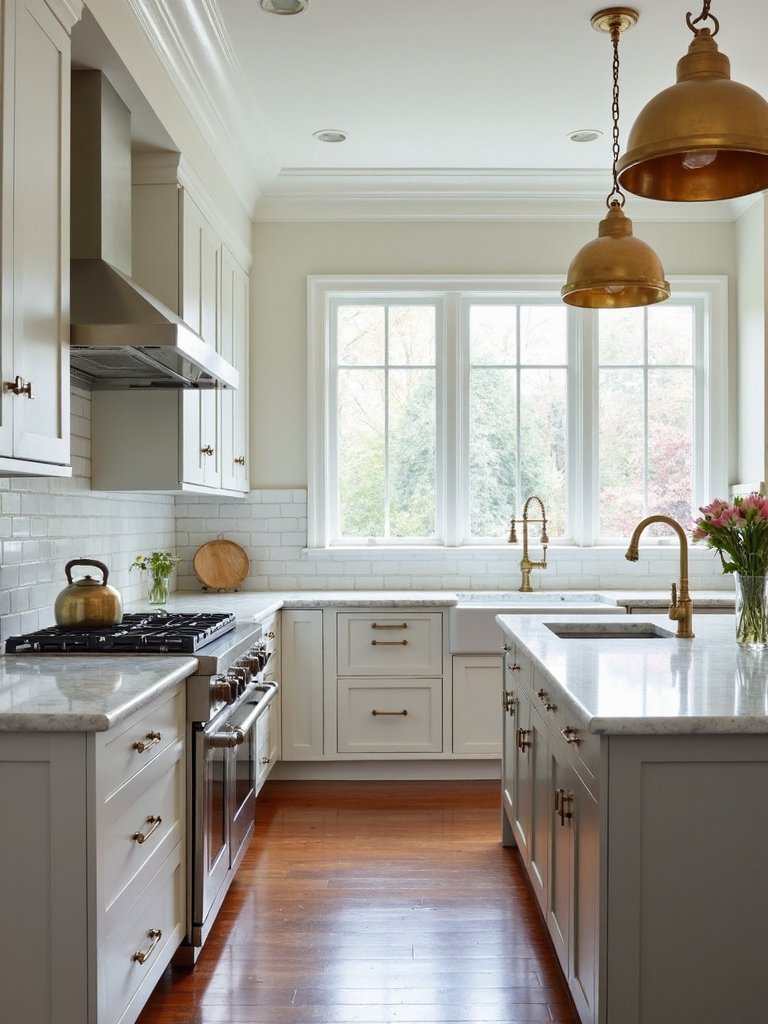 timeless kitchen design blend