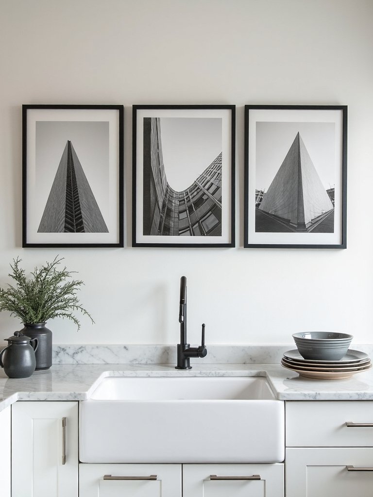 timeless minimalist kitchen decor