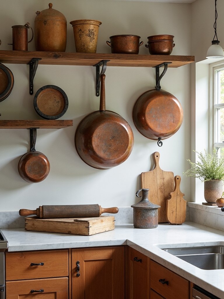 timeless rustic kitchen decor