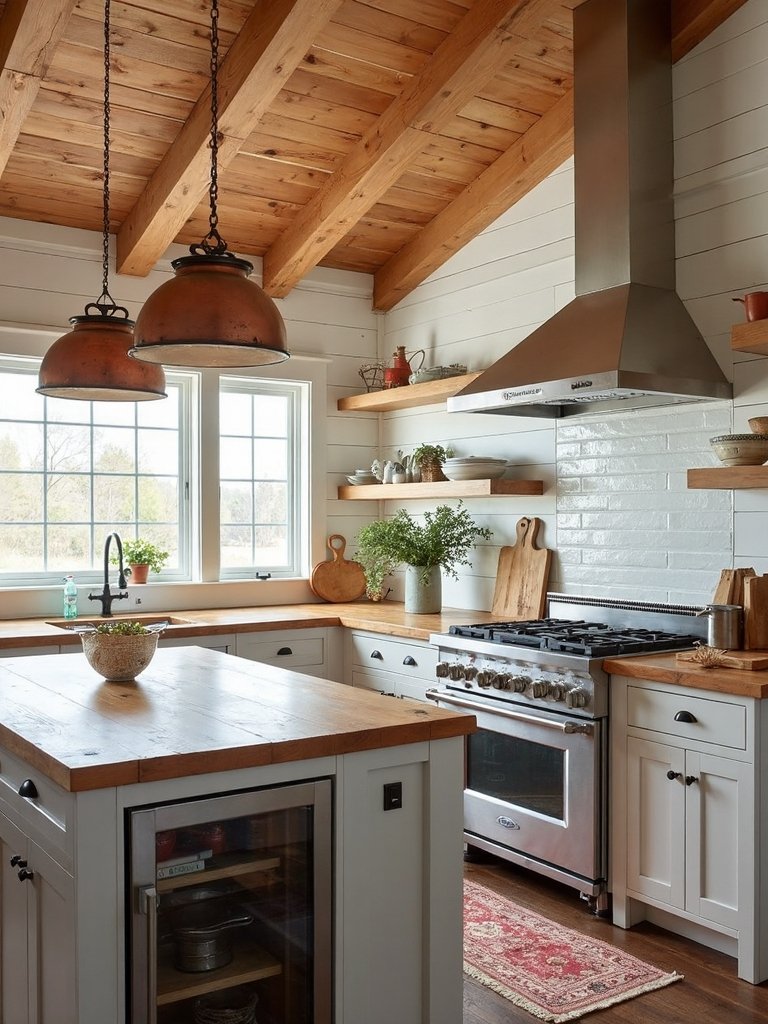 timeless rustic natural wood shiplap