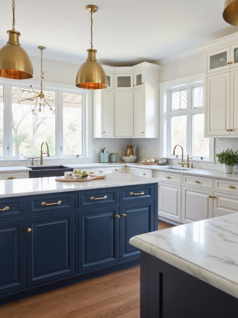 timeless sophisticated farmhouse kitchen design