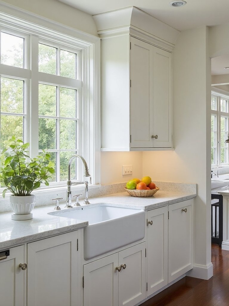 timeless traditional cabinet detailing aesthetic